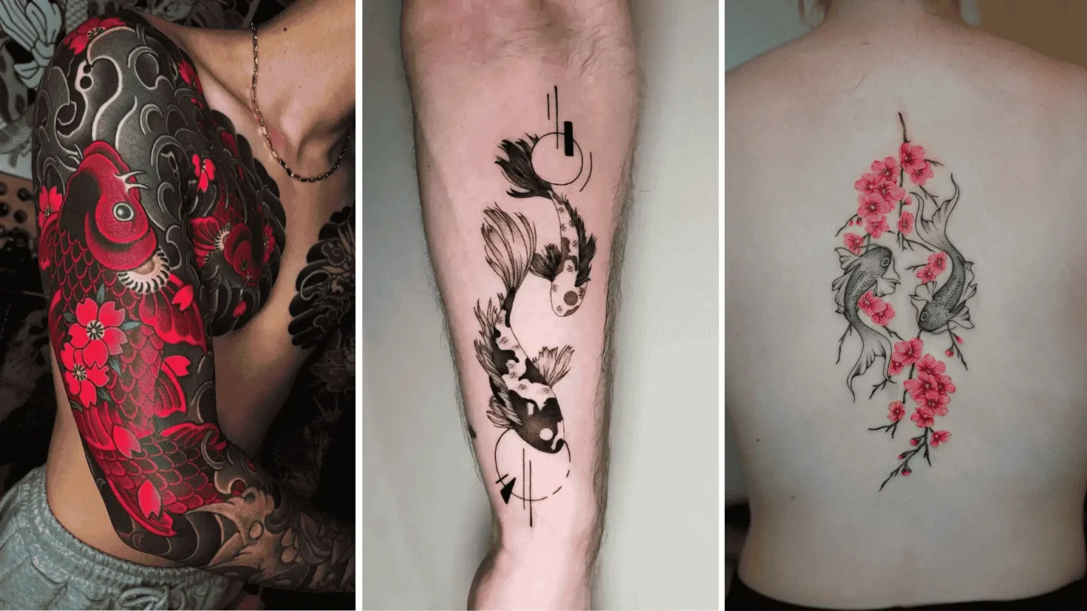 You Won’t Believe the Stories Behind These Koi Fish Tattoo Ideas