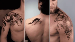 Stop! Look at These Men Shoulder Tattoo Ideas First (15+ Ideas)
