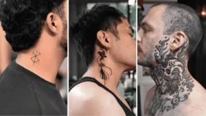 These Neck Tattoos for Guys in 2025 Are Seriously Next-Level 😎 (15 Ideas)
