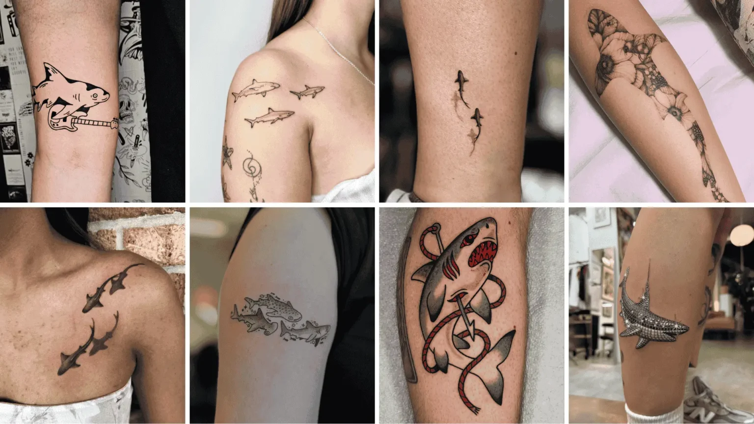 Shark Tattoo Ideas You’ll Want On Your Skin Forever 🔥