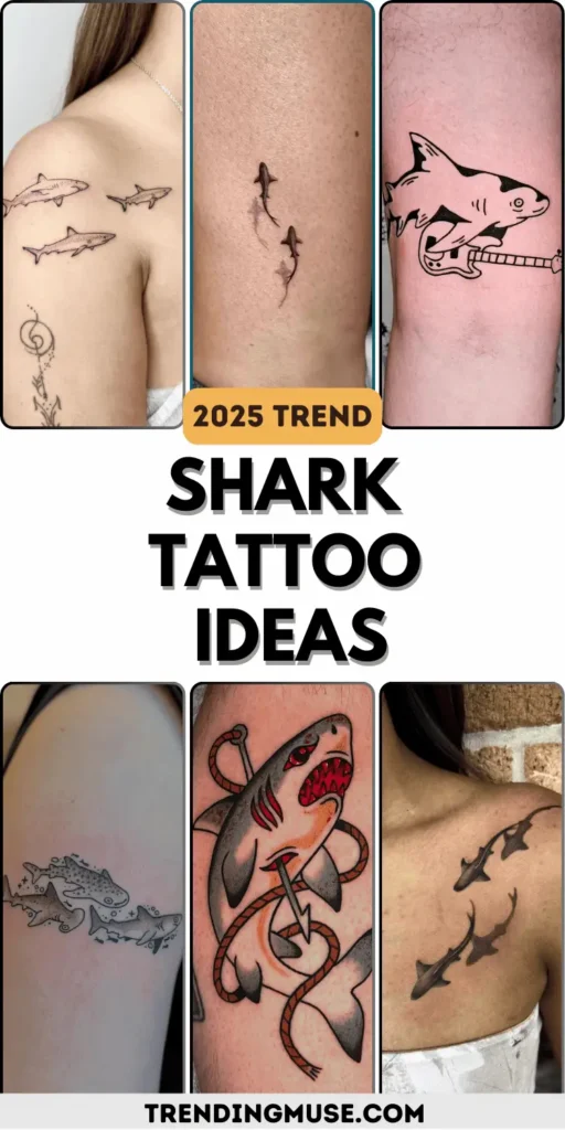 Shark Tattoo Ideas You’ll Want On Your Skin Forever 🔥