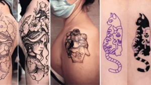 Tattoo Artists Swear by These Stencil Tattoo Ideas 🎨 (15+ Ideas)