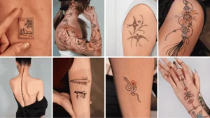 These 20 Simple Line Tattoo Ideas Are Surprisingly Bold 👀