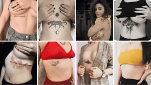These Underboob Tattoo Ideas For Women That Artists Are Recommending in 2025! ( 15+ Concepts)