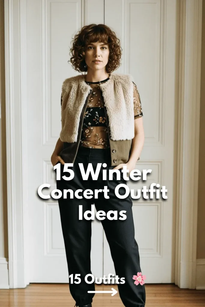 These 15 Winter Concert Outfit for Women Swear By Are So Chic 🎶🧥