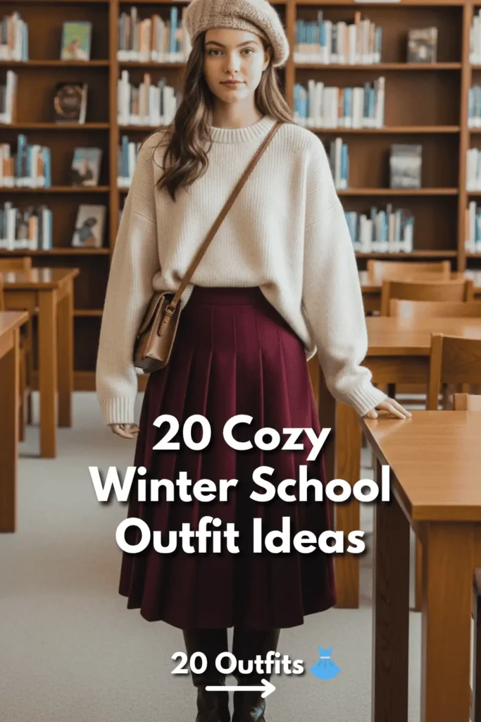 Winter School Outfits 