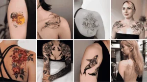 🔥 20 Shoulder Tattoos for Women That Are Straight-Up Gorgeous