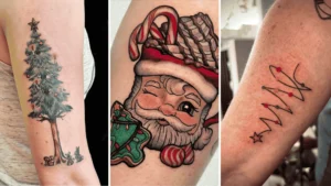 Obsessed With Christmas? Enojy These Cherished Christmas Tattoos Ideas in 2025! 🎁