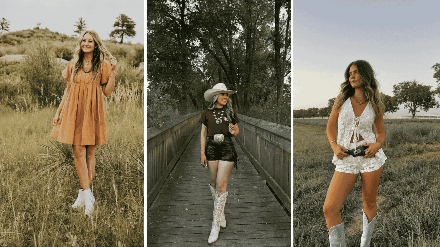 The 20 Most Stylish Western Outfits Women Need to See ASAP 💫