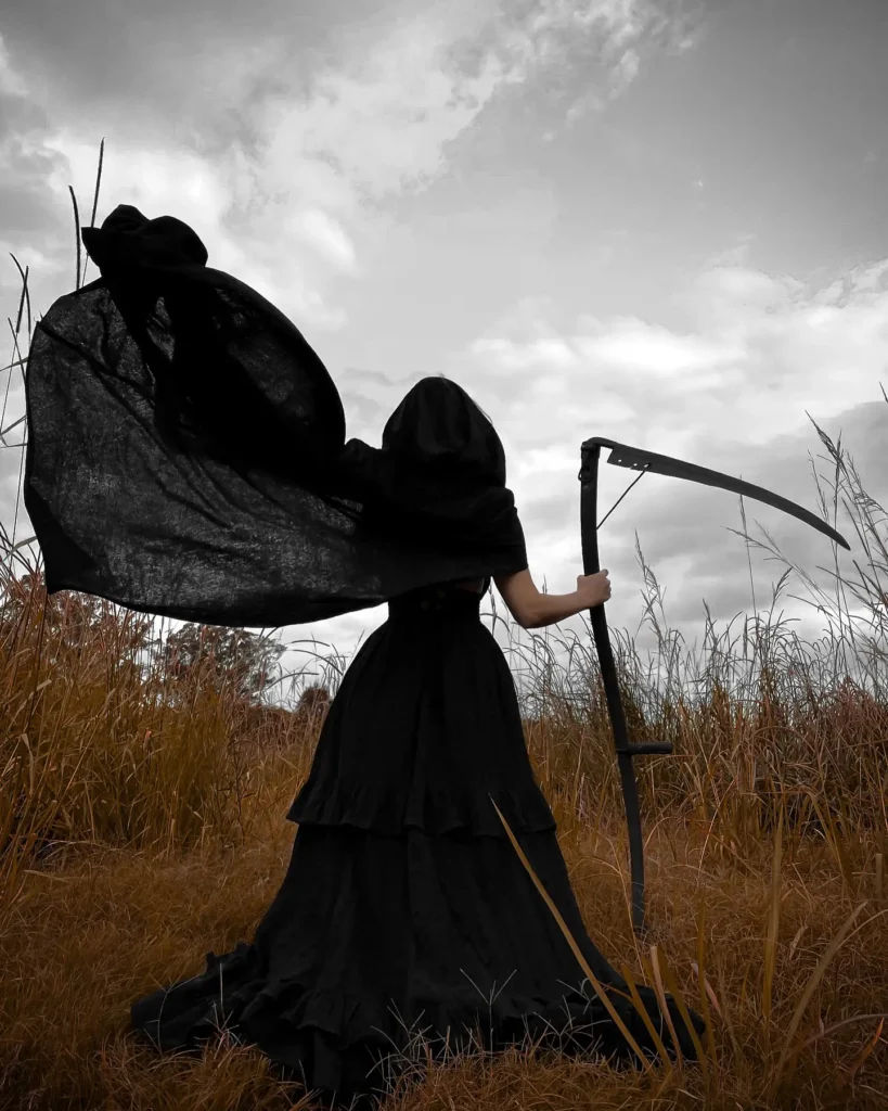 3. Shadow Reaper Halloween Costume
