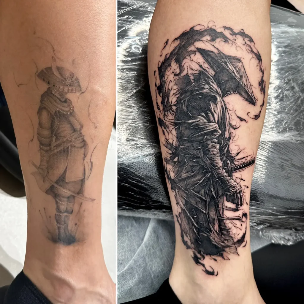 3. Shadow Warrior Cover Up Design