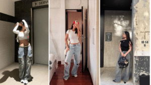 15 Fresh Baggy Jeans Outfit Girl Combos for Daily Wear 🌸