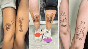 These 15 Brother and Sister Tattoo Ideas Are Too Cute to Miss 🥹