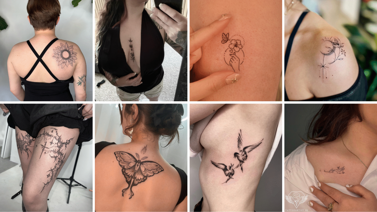 🖤 20 Cool Tattoo Placement Ideas That Fit Minimalist Designs