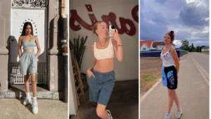 Effortless Baggy Shorts Outfits Women Need in 2025 ✨ (15 Ideas)