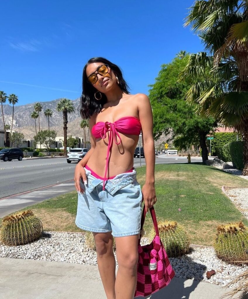 3. Summer Chic Baggy Shorts