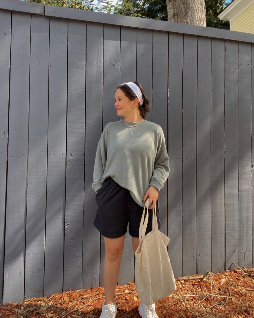 6. Casual Errand Baggy Shorts