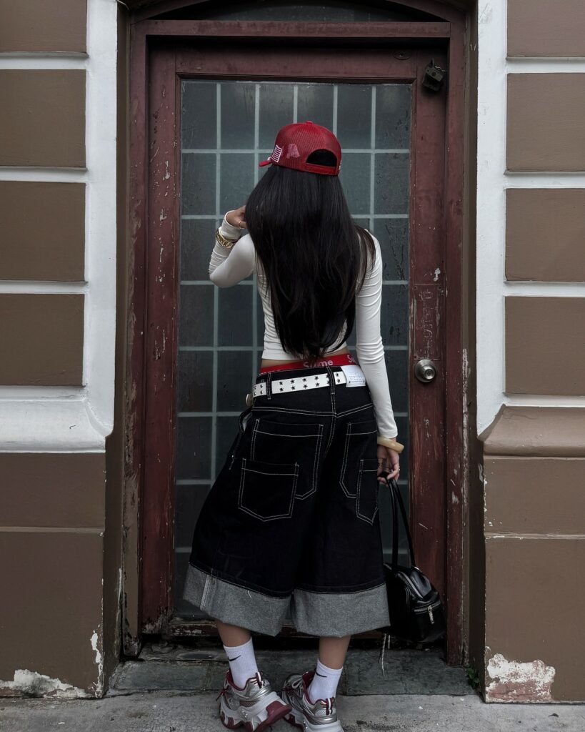 7. Retro Street Baggy Shorts