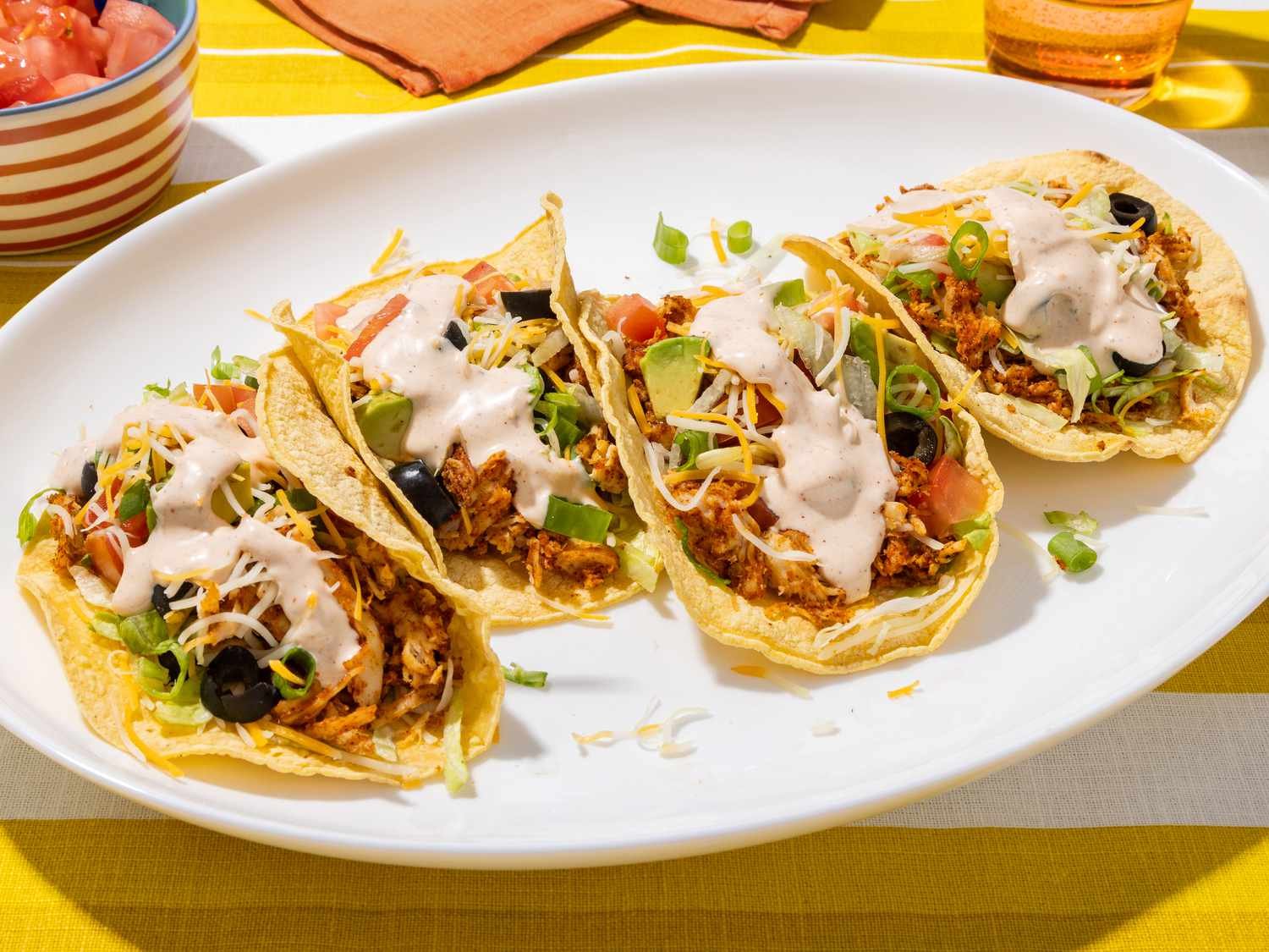 Chicken Ranch Tacos Recipe