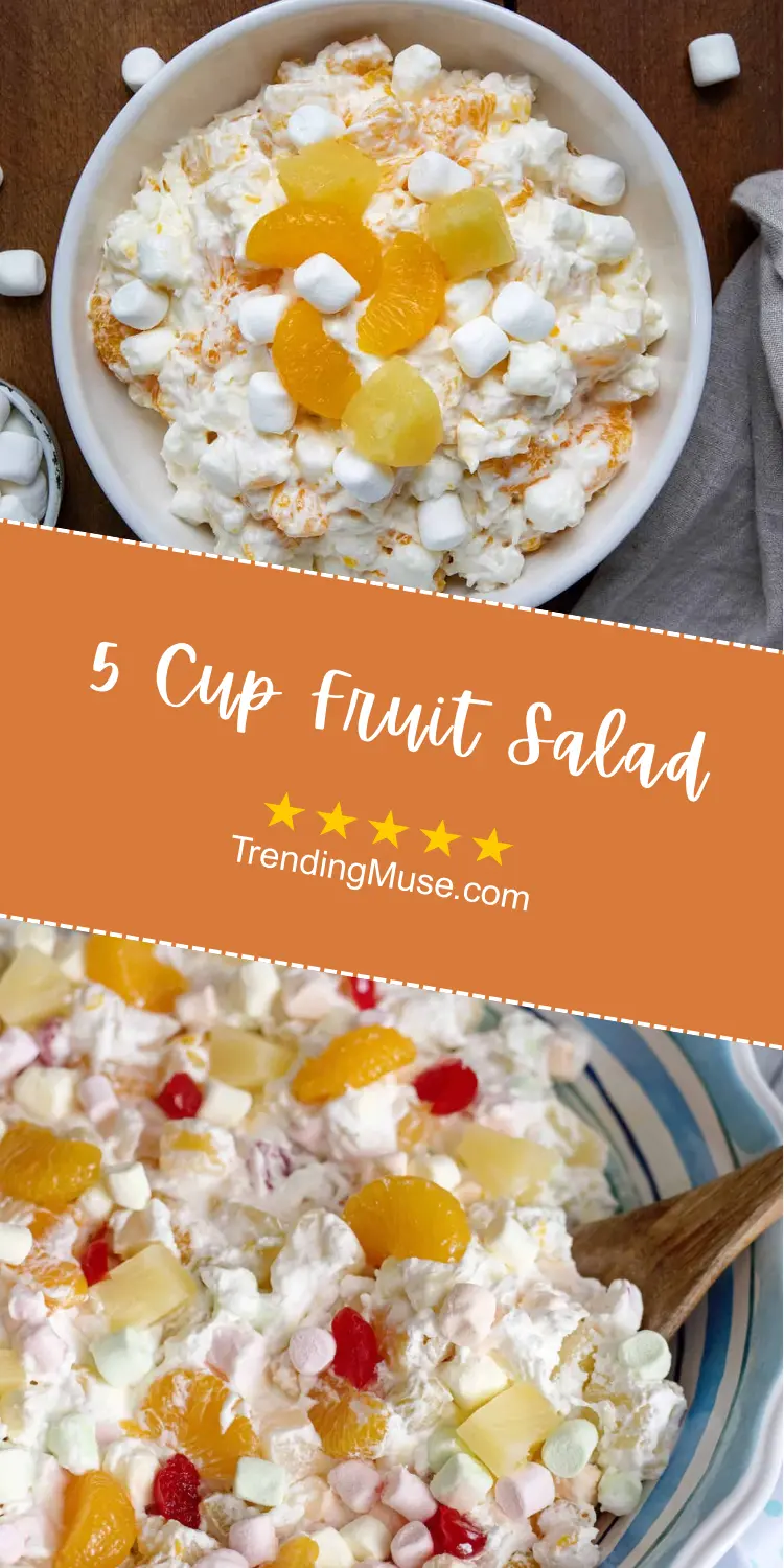 5 Cup Fruit Salad
