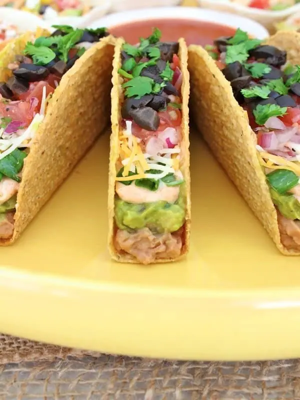 7 Layer Chicken Tacos Recipe