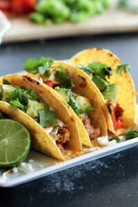7 Layer Chicken Tacos Recipe