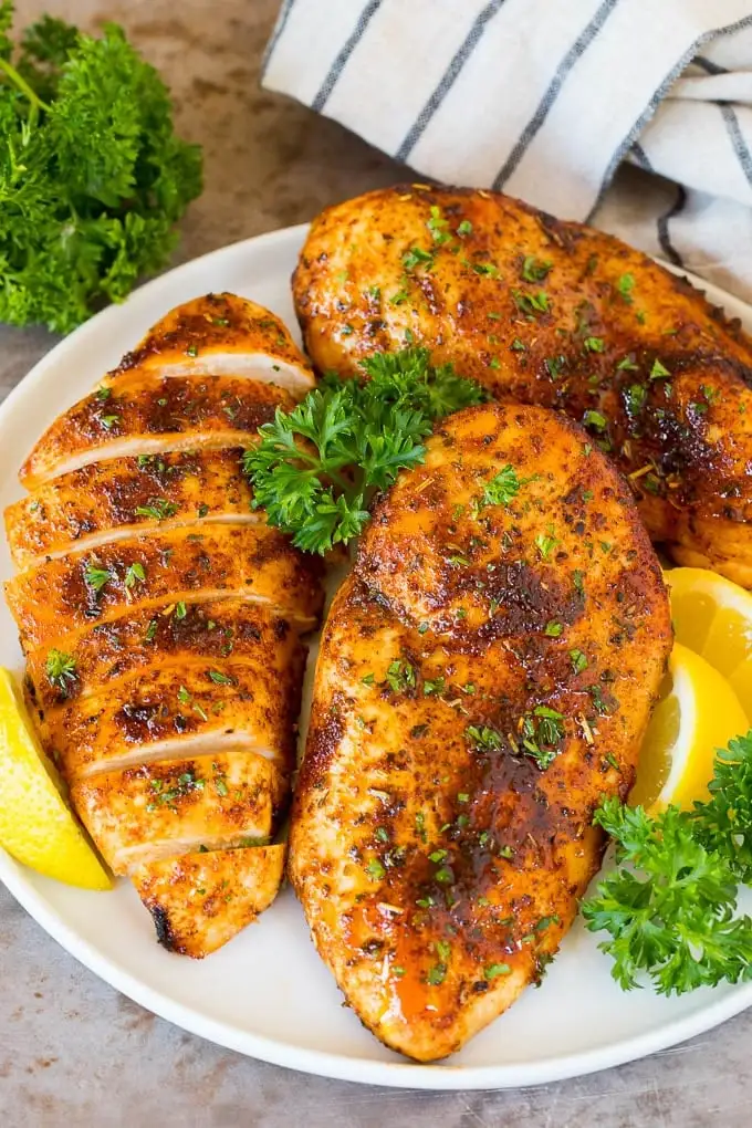 Air Fryer Chicken Breasts