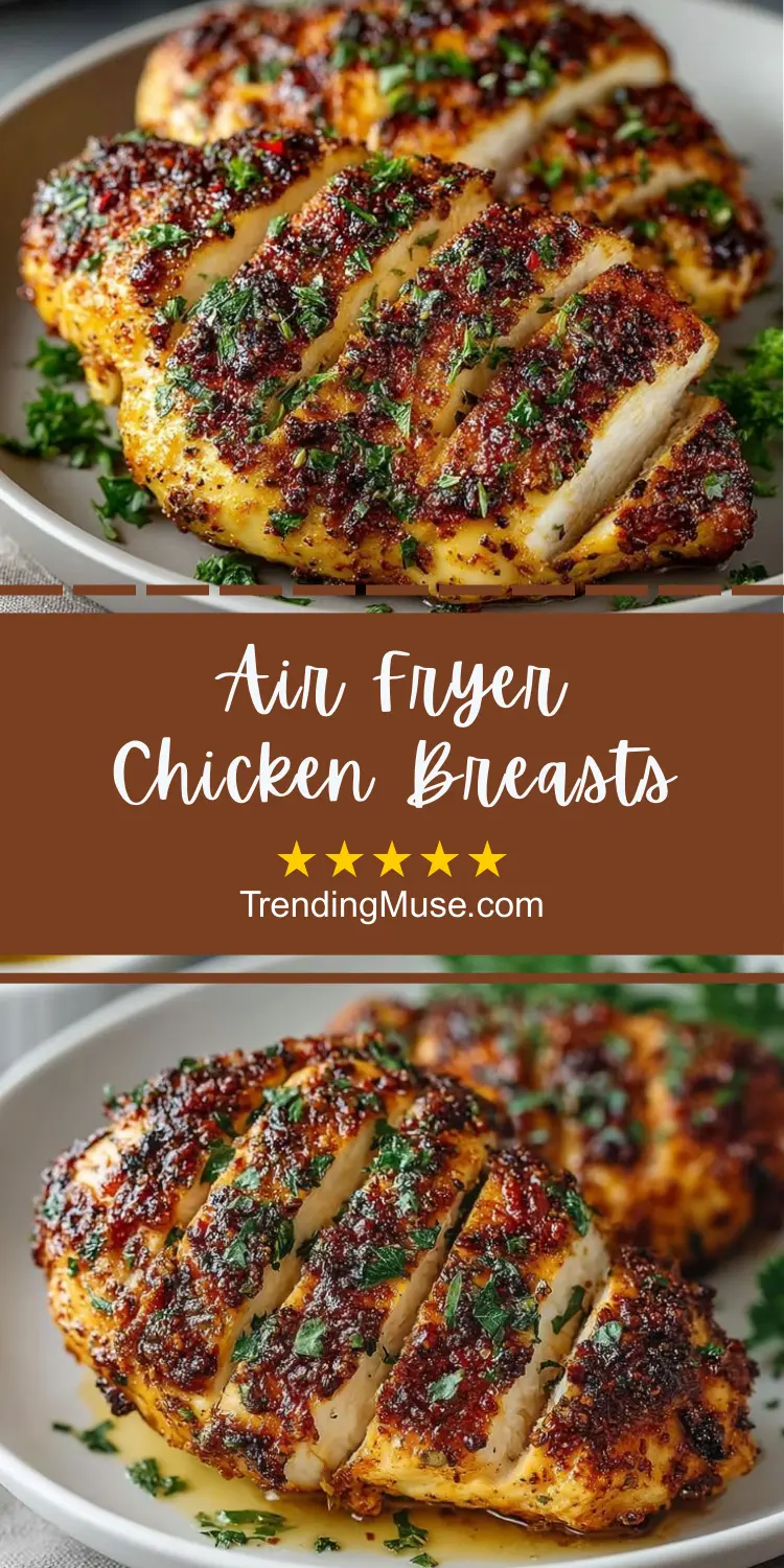 Air Fryer Chicken Breasts