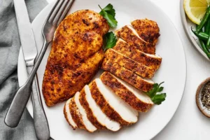Air Fryer Chicken Breasts
