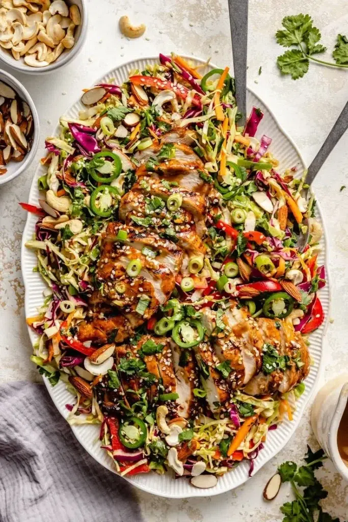 Asian Sesame Chicken Salad