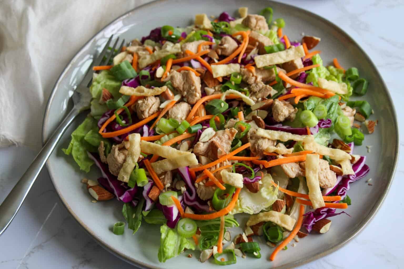 Asian Sesame Chicken Salad