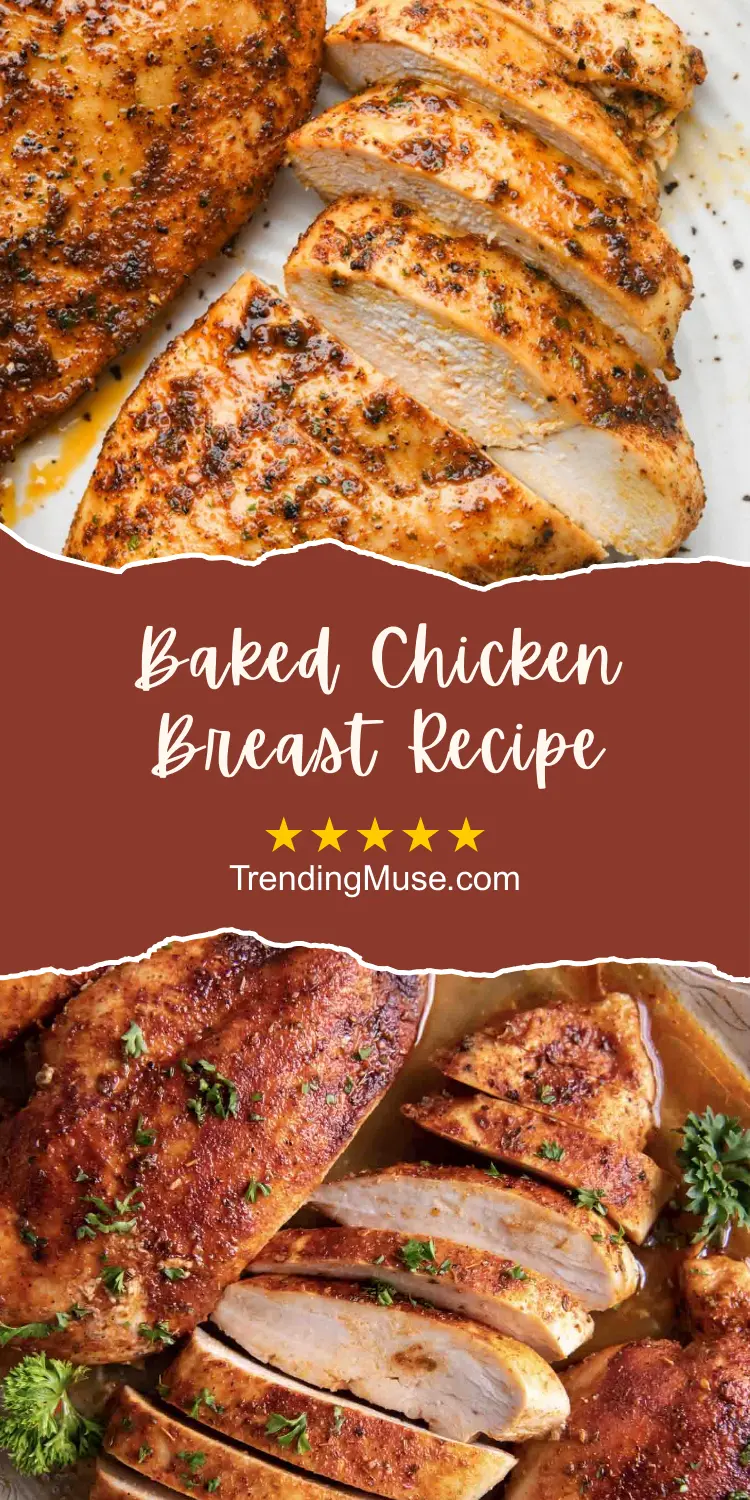 Baked Chicken Breast Recipe