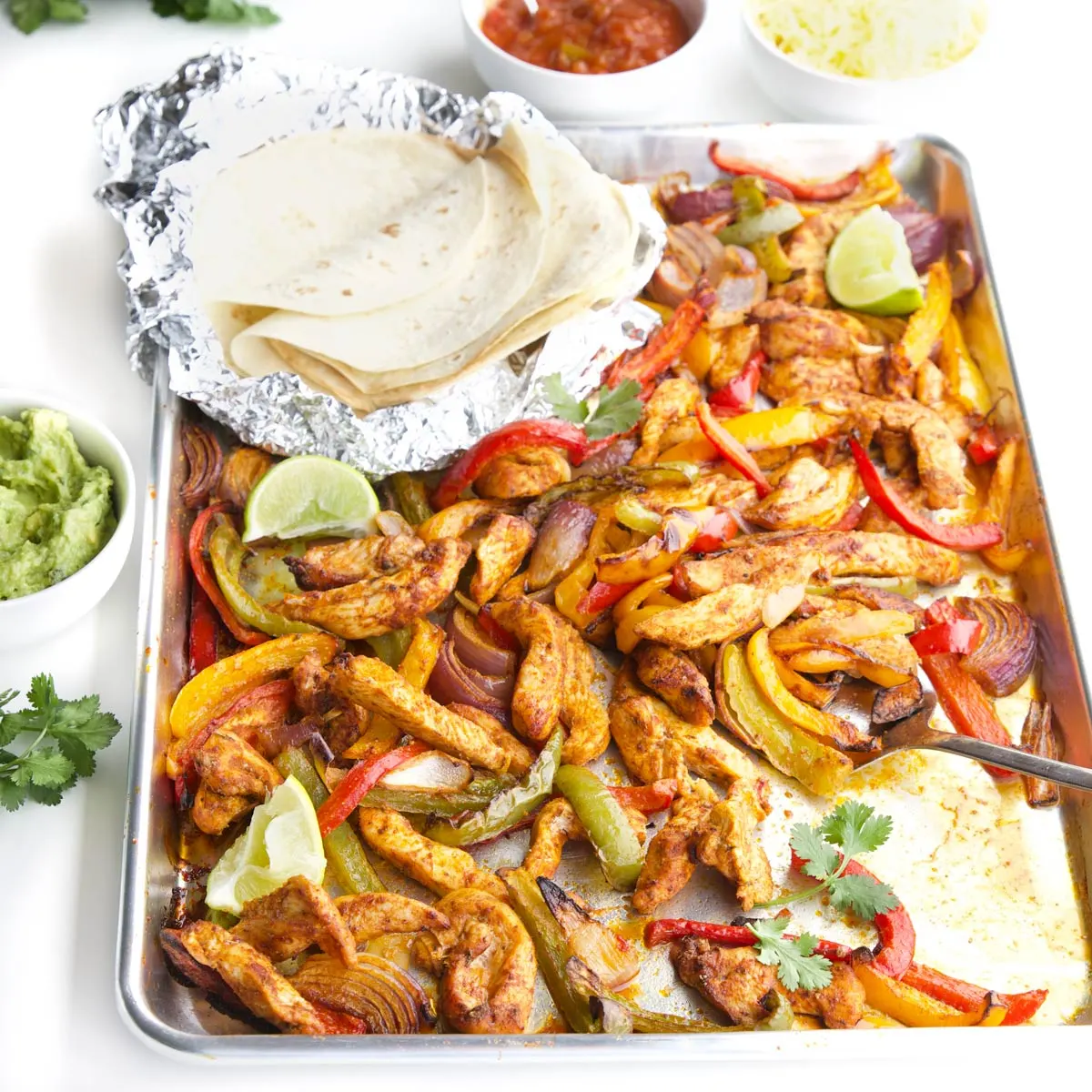 Baked Chicken Fajitas Recipe