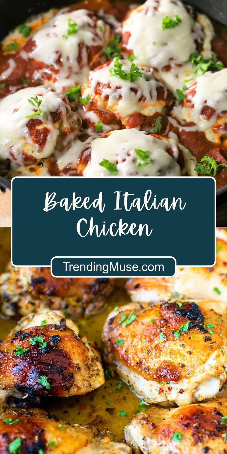 Baked Italian Chicken