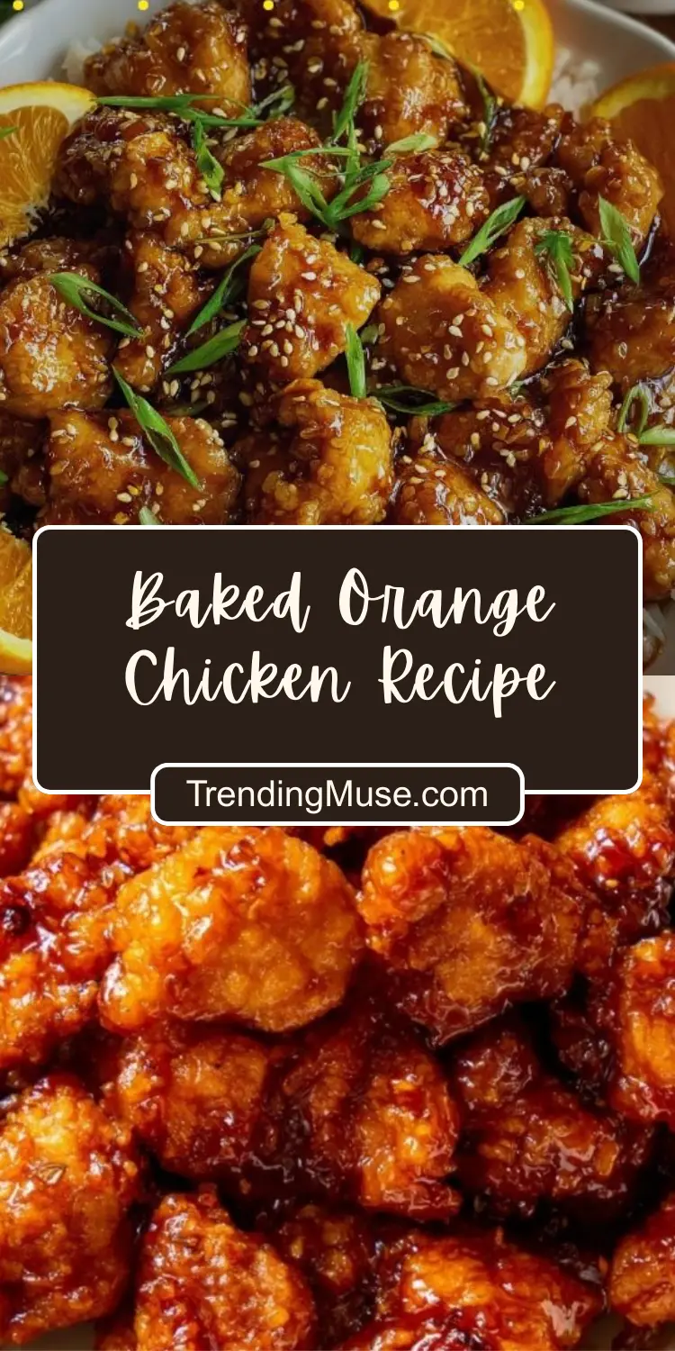 Baked Orange Chicken Recipe