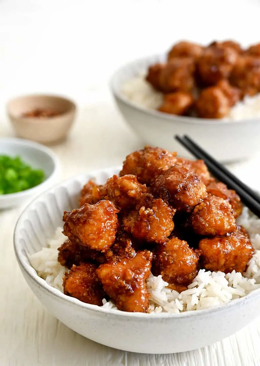 Baked Orange Chicken Recipe