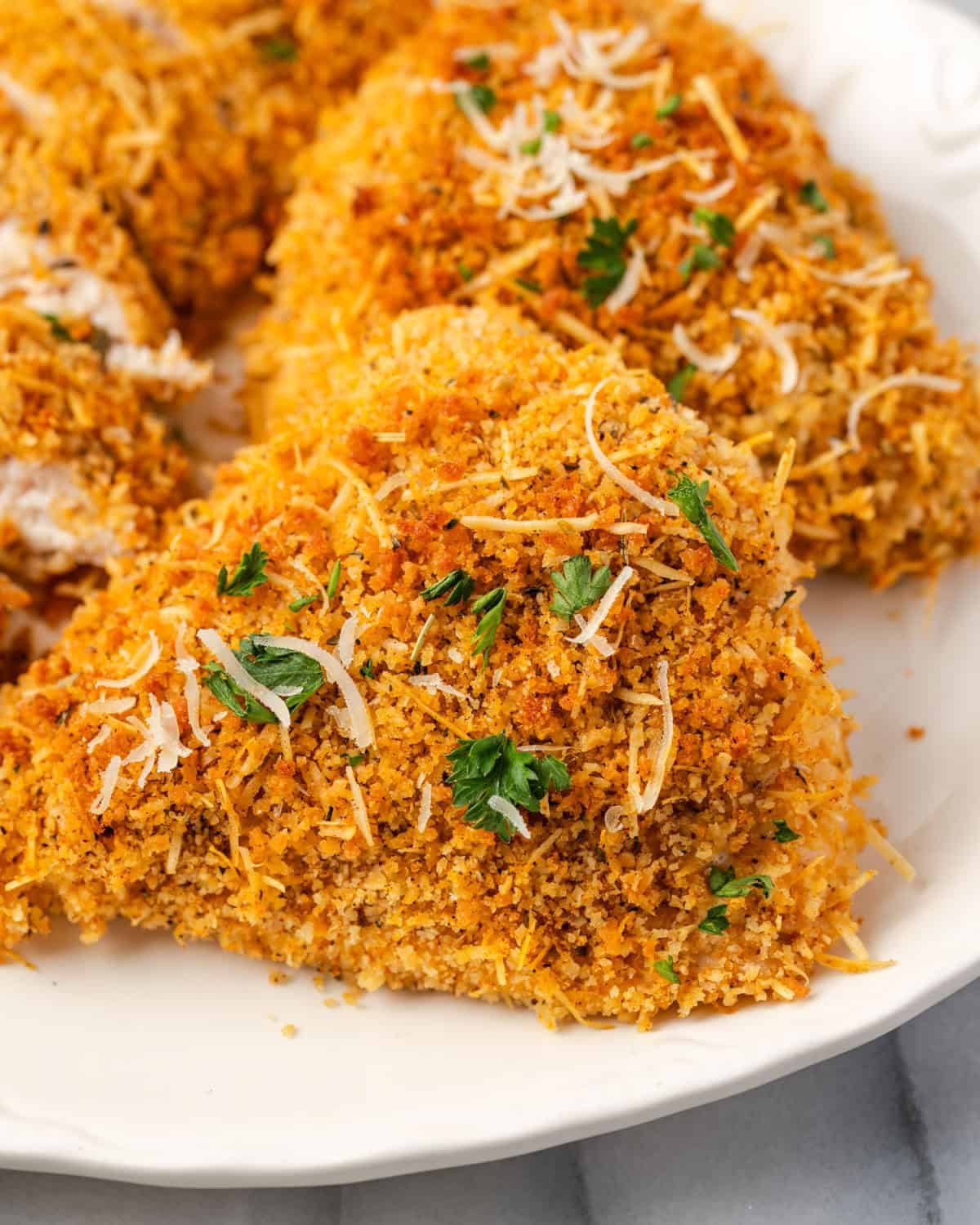 Baked Panko Chicken
