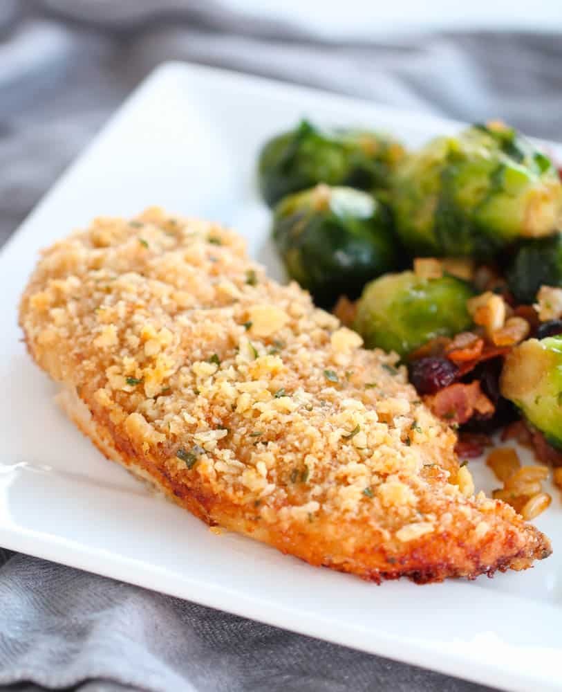 Baked Saltine Chicken Breast