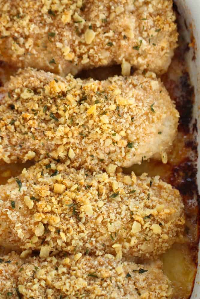 Baked Saltine Chicken