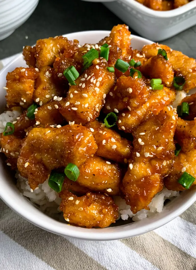 Baked Sweet and Sour Chicken