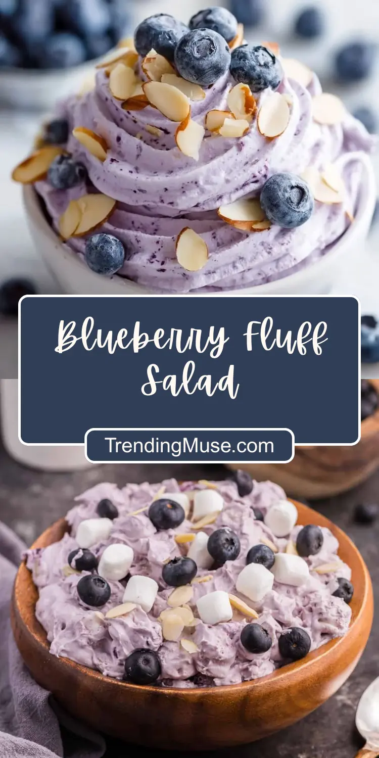 Blueberry Fluff Salad