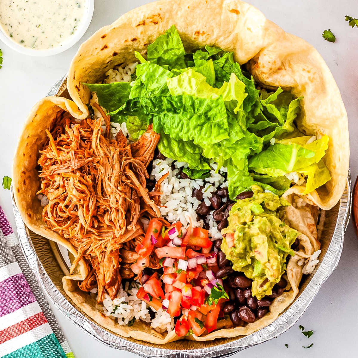 Cafe Rio Steak Salad