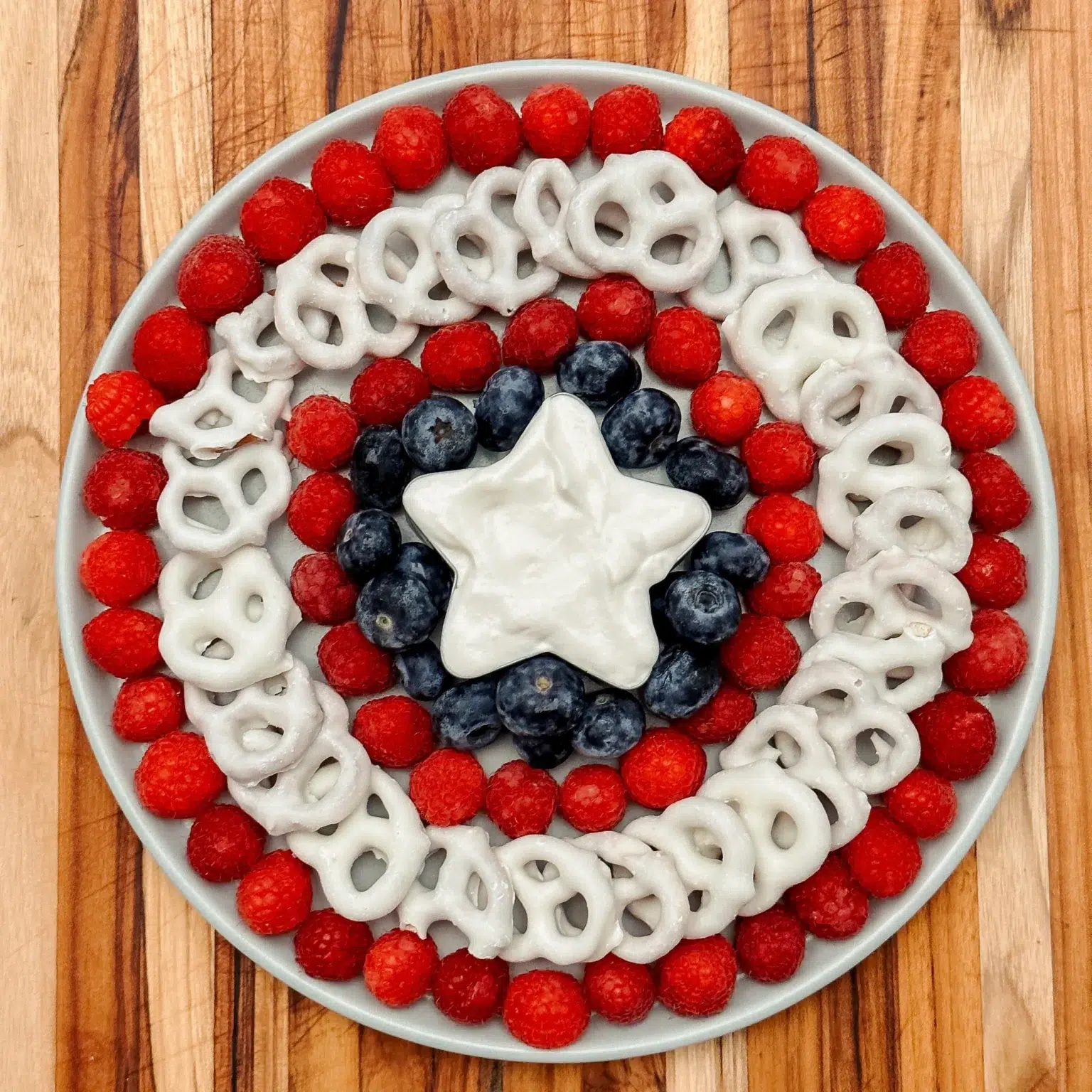 Captain America Fruit Platter