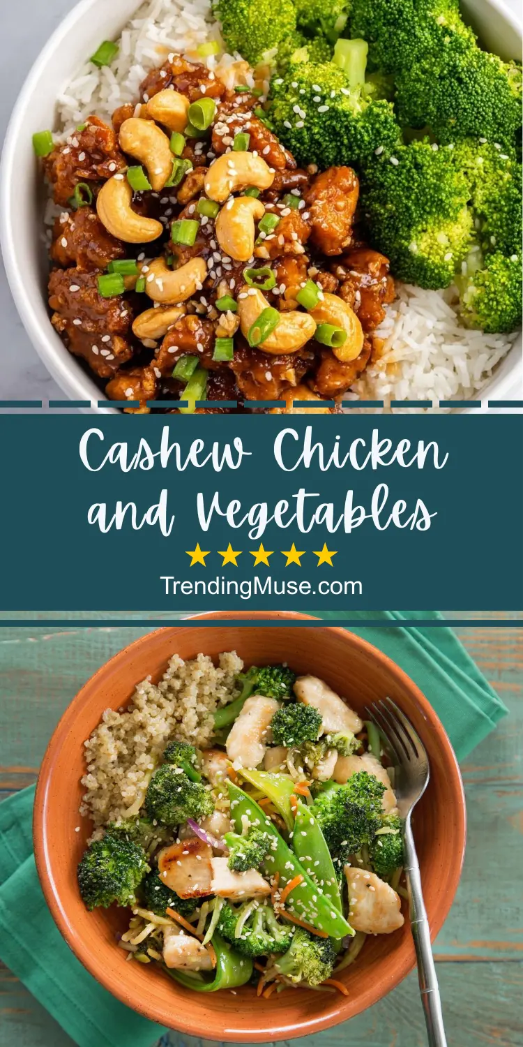 Cashew Chicken and Vegetables, Cashew Chicken With Vegetables, Chicken With Cashews and Vegetables, Cashew Chicken and Veggies