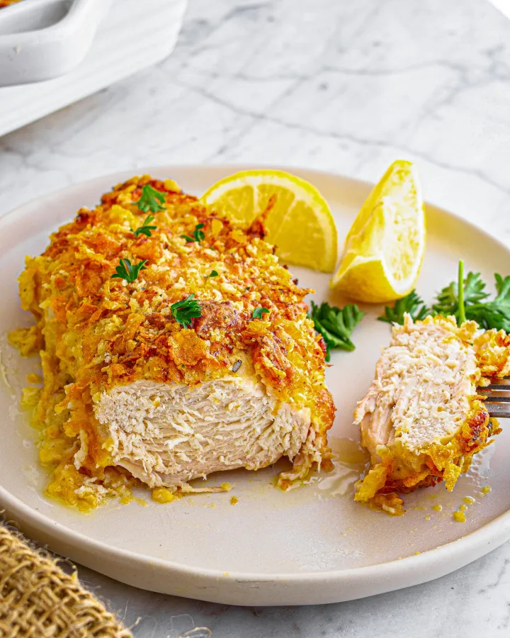 Cheddar Baked Chicken