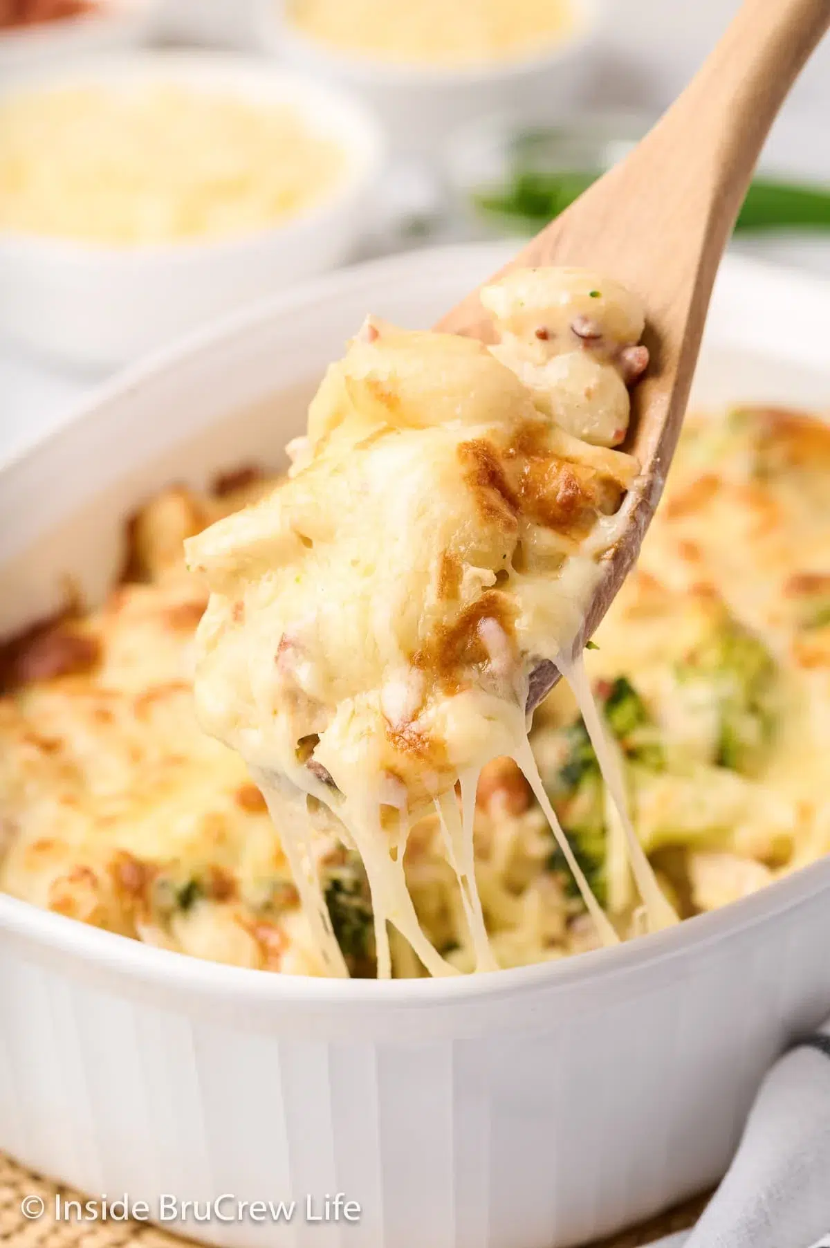 Chicken Alfredo Gnocchi Casserole Recipe