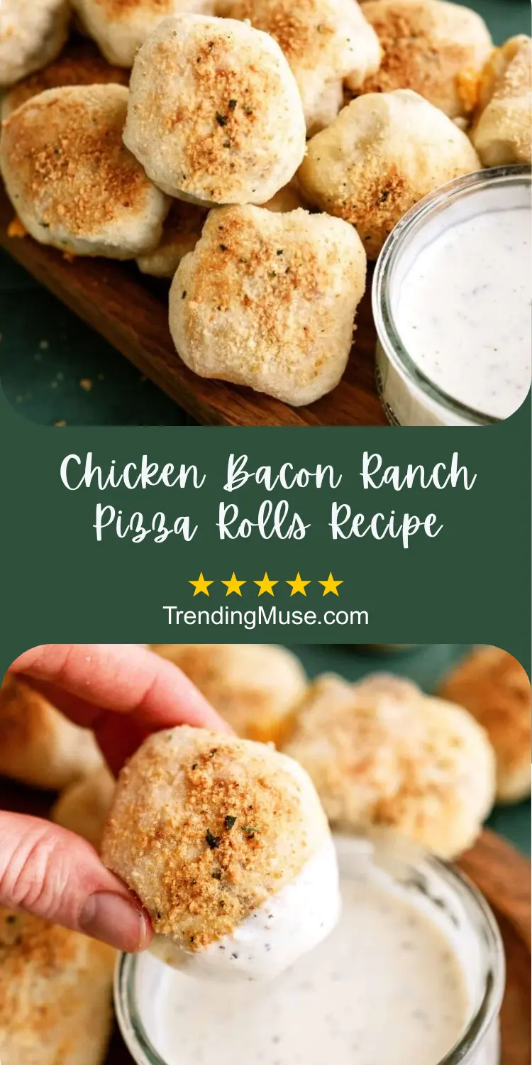 Chicken Bacon Ranch Pizza Rolls, Chicken Bacon Ranch Roll Ups Recipe, Cheesy Chicken Bacon Ranch Crescent Rolls, Chicken Bacon Ranch Pizza