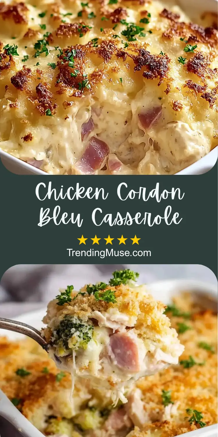 Chicken Cordon Bleu Casserole, Chicken Cordon Bleu Casserole Recipe, Chicken Cordon Bleu Easy Casserole Recipes, Baked Chicken Cordon Bleu Casserole