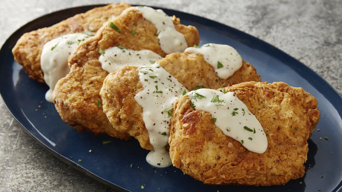 Chicken Fried Pork Chops Recipe