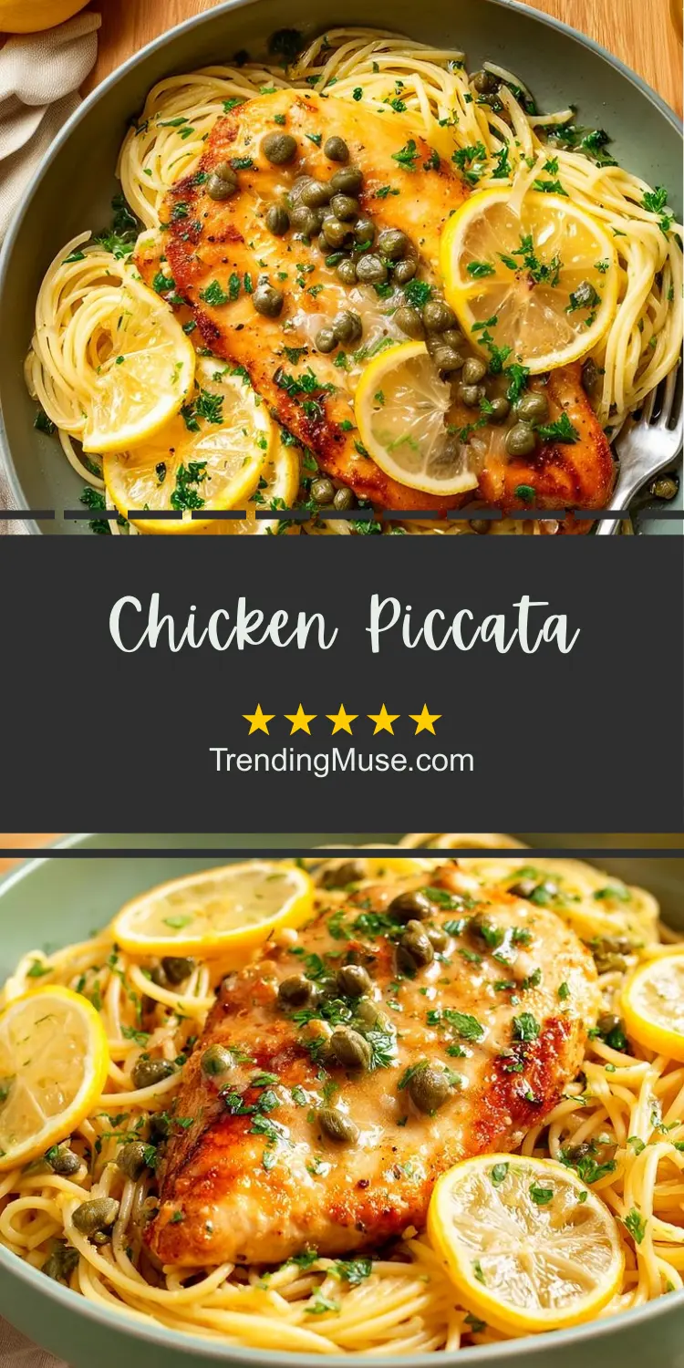 Chicken Piccata